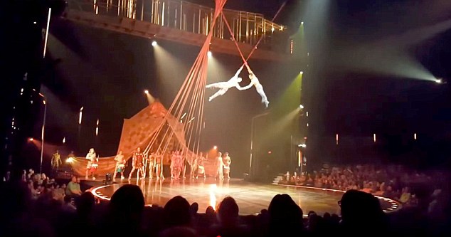 Βίντεο – σοκ: Ακροβάτης του Cirque du Soleil σκοτώθηκε σε παράσταση