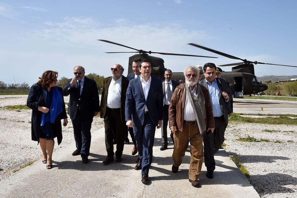 Στην Παναγία της Τήνου ο Αλέξης Τσίπρας