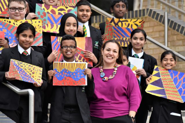 Η ελληνοκύπρια δασκάλα της χρονιάς μιλά για την επιτυχία της