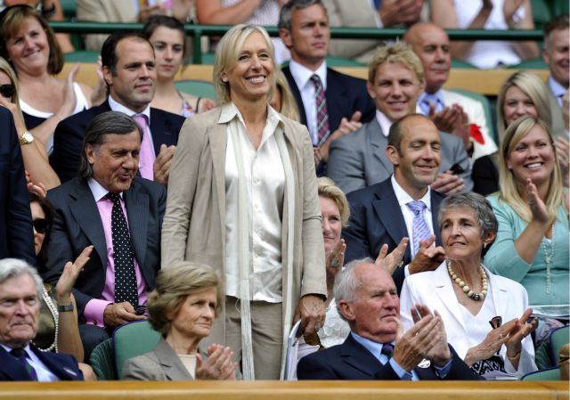 Ναβρατίλοβα εναντίον BBC