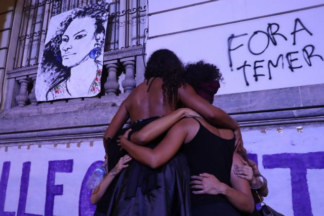 Δάκρυα και οργή για τον φόνο της Μαριέλε