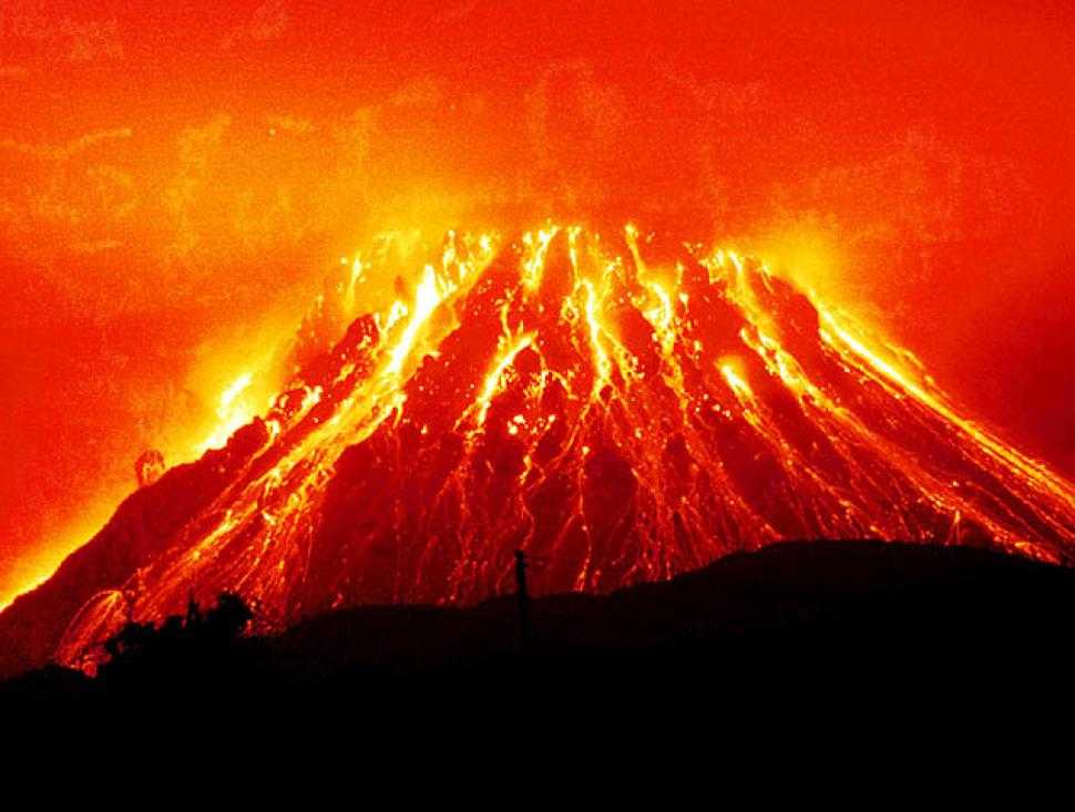 Τα ηφαίστεια «γέννησαν» τους ωκεανούς του Αρη