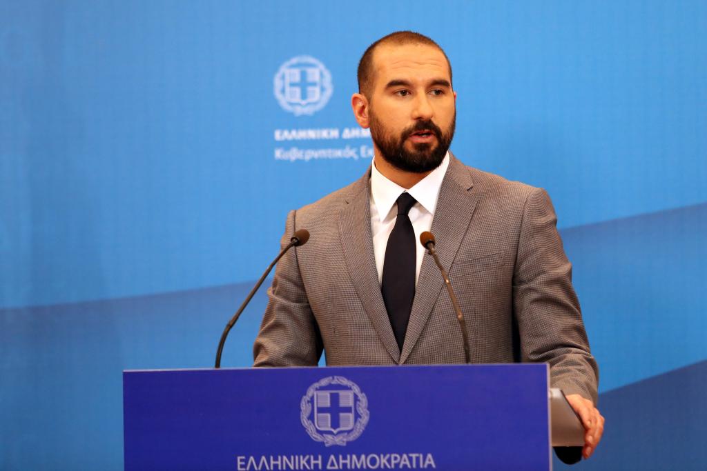Τζανακόπουλος: Ανεύθυνη η στάση της ΝΔ για τη Συνταγματική Αναθεώρηση