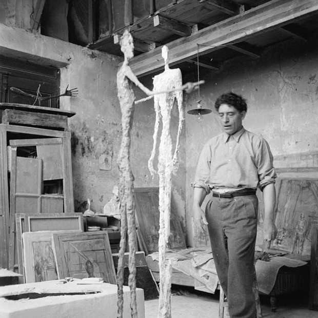 Ξαναστήνουν το ατελιέ του Τζακομέτι