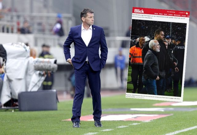 Η απάντηση του Μίχαελ Σκίμπε για την οπλοφορία!