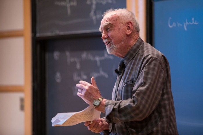 Στον Ρόμπερτ Λάνγκλαντς το φετινό «Νόμπελ Μαθηματικών»