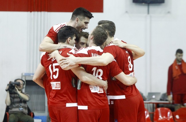 Βόλεϊ: Ετοιμος για την πρόκριση στον τελικό του Τσάλεντζ Καπ ο Ολυμπιακός