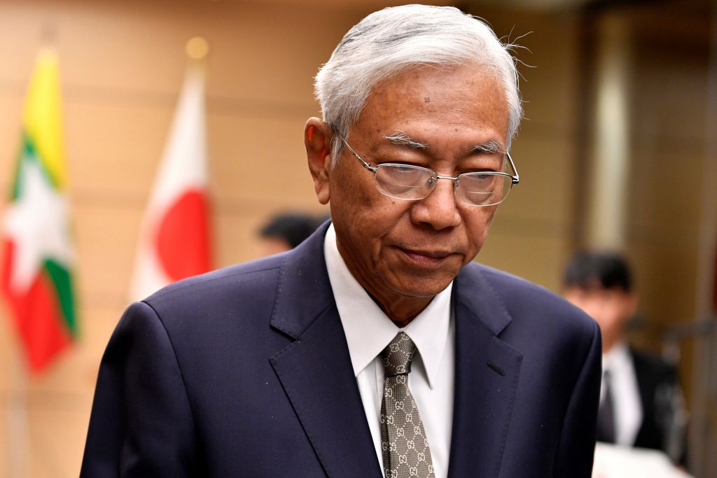 Παραιτήθηκε αιφνιδιαστικά ο πρόεδρος της Μιανμάρ