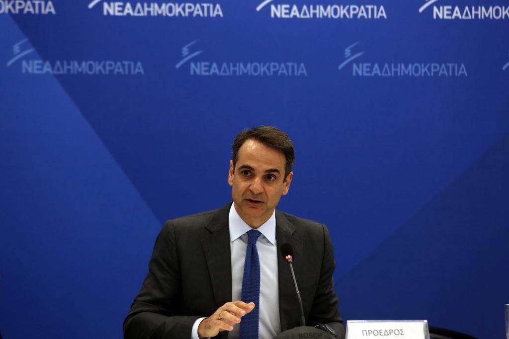 Μητσοτάκης: Επιβεβλημένη η απελευθέρωση των Ελλήνων στρατιωτικών