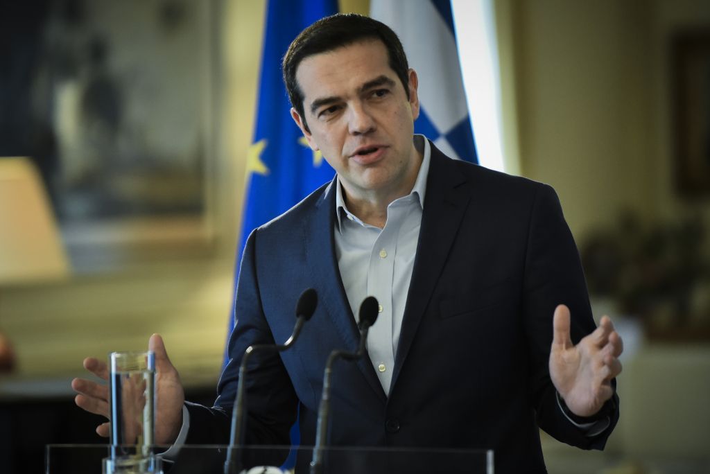 Τηλεφωνική επικοινωνία Τσίπρα – Μπορίσοφ μετά τη Βάρνα