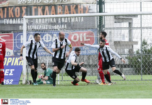 Γιορτή και πρόβα ανόδου