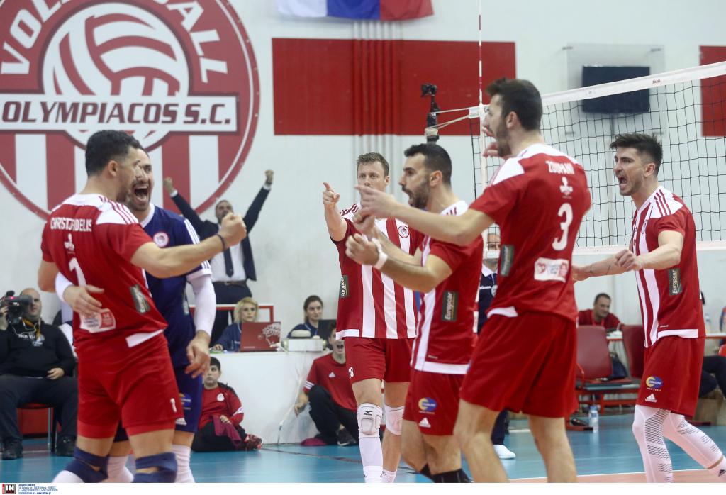 Βόλεϊ: Στον τελικό του Τσάλεντζ Καπ και οι άνδρες του Ολυμπιακού
