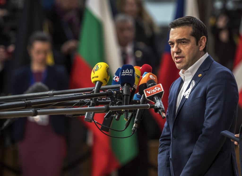 Τσίπρας: Θα προασπίσουμε στο ακέραιο τα κυριαρχικά μας δικαιώματα