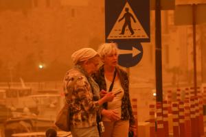 Βαρέα μέταλλα επικίνδυνα για την υγεία φέρνει η αφρικανική σκόνη