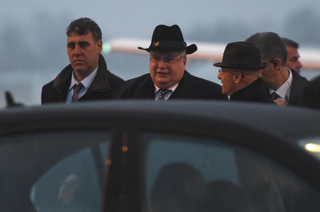 Ιστορική επίσκεψη Κοτζιά στα Σκόπια