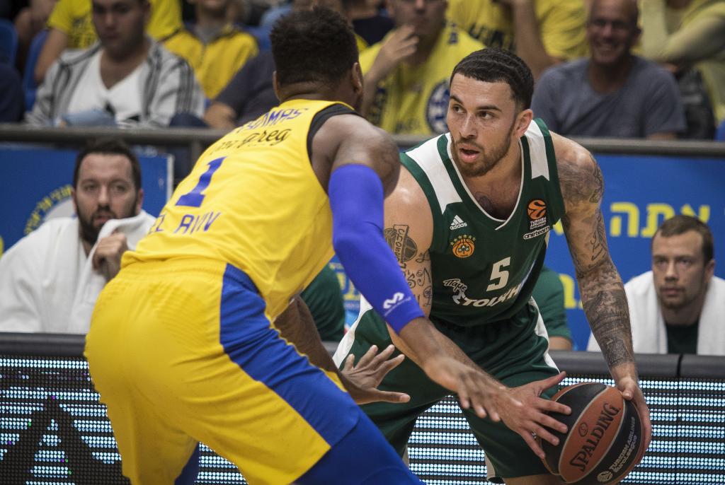 Ευρωλίγκα: Νίκη του Παναθηναϊκού στο Τελ Αβίβ επί της Μακάμπι