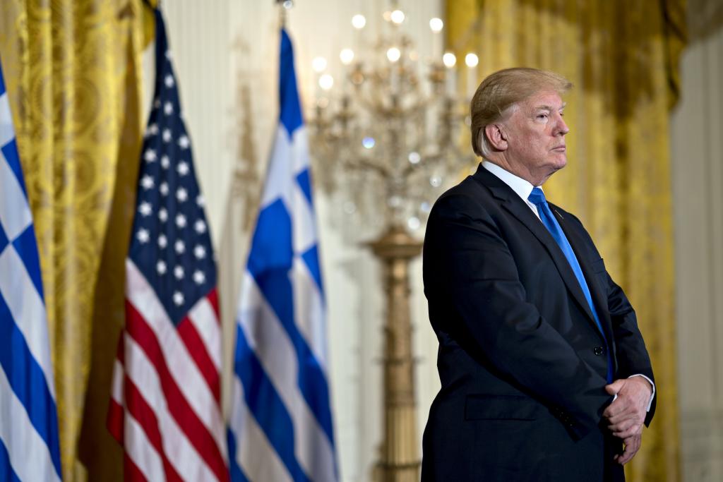 Ο Τραμπ τιμά την 25η Μαρτίου στον Λευκό Οίκο