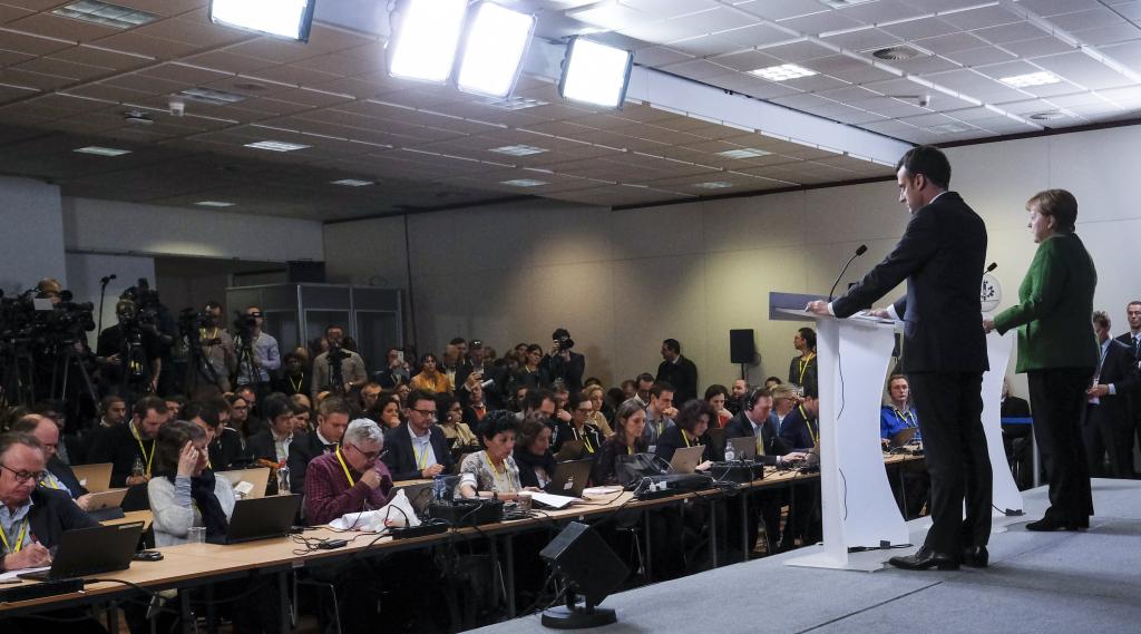 Ανησυχία Μέρκελ – Μακρόν για τις τουρκικές ενέργειες