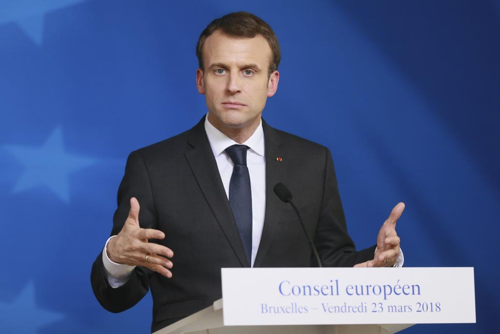 Μακρόν: Πράξη ισλαμιστικής τρομοκρατίας η επίθεση