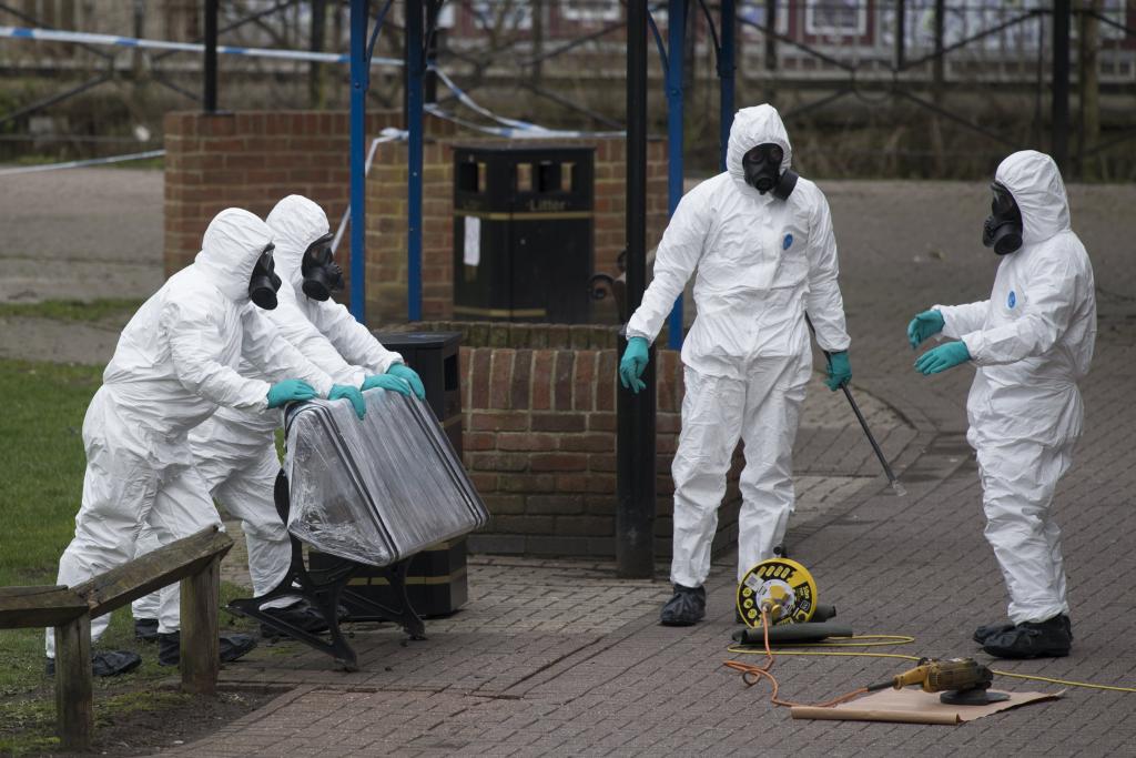 Ηταν μυστική η συνάντηση του Σκριπάλ με την κόρη του