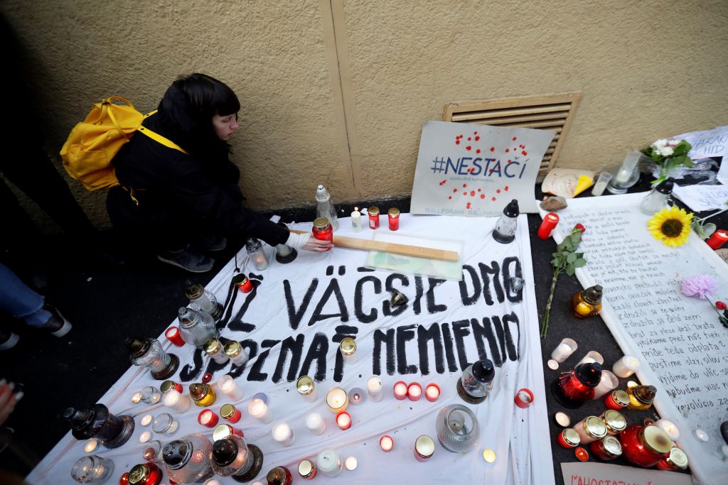 Σλοβακία: Συμβόλαιο θανάτου η εκτέλεση του δημοσιογράφου