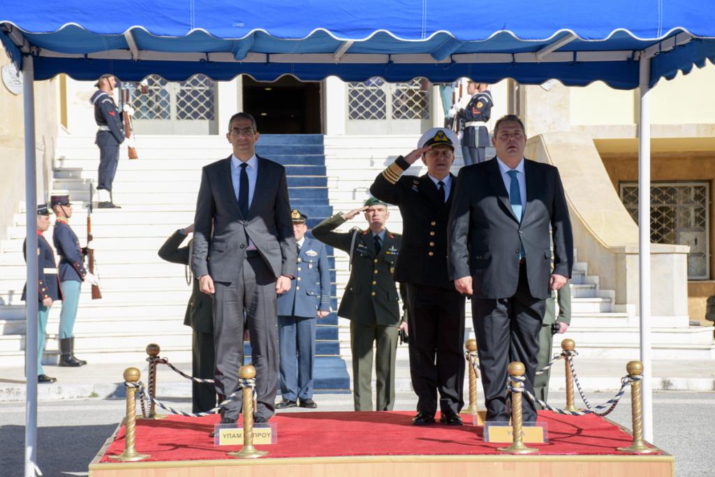 Καμμένος: Θα συντρίψουμε όποιον αμφισβητήσει την εδαφική μας κυριαρχία