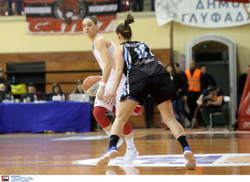 Μπάσκετ γυναικών: Ολυμπιακός και ΠΑΟΚ στον τελικό του Κυπέλλου
