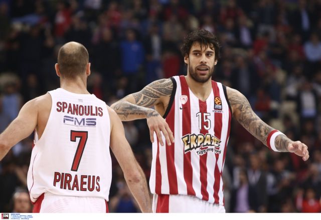 Έτοιμος ο Σπανούλης, αμφίβολος ο Πρίντεζης με Μάλαγα