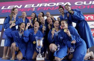 Europa Cup γυναικών: Η εθνική κατέκτησε το χρυσό μετάλλιο