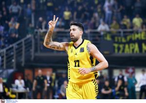 Α1 μπάσκετ: Καθάρισε» ο Αθηναίου για τον Αρη