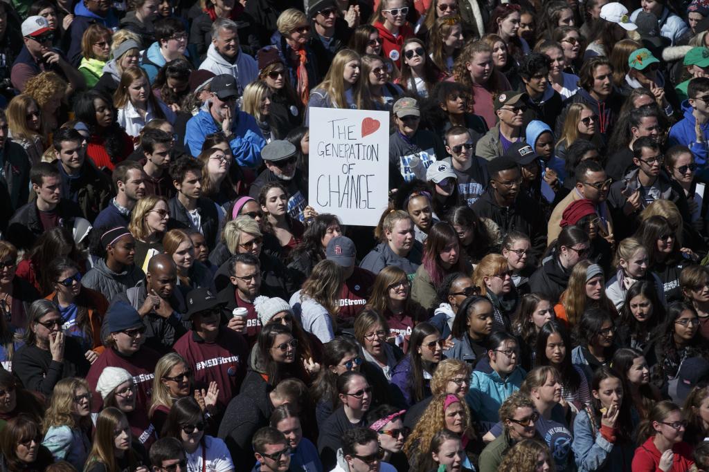 Νέες διαδηλώσεις στις ΗΠΑ ενάντια στην οπλοκατοχή