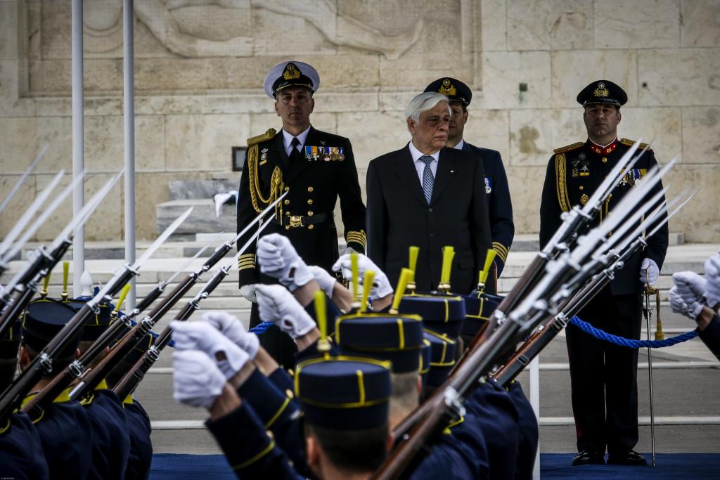Παυλόπουλος: Είμαστε έτοιμοι να υπερασπιστούμε τα σύνορα και την κυριαρχία μας