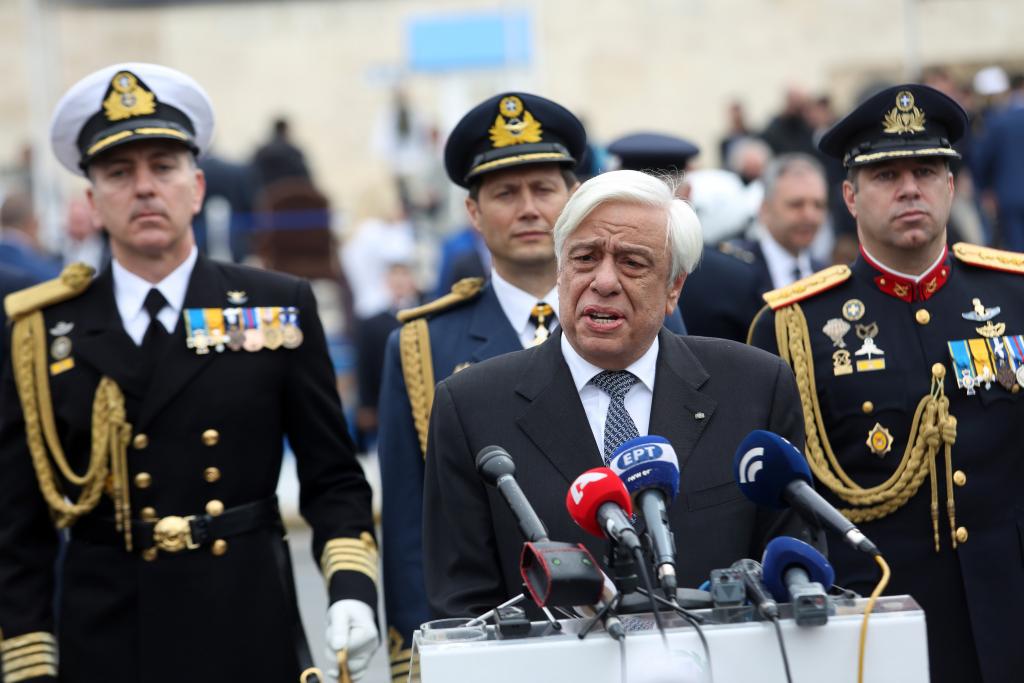 Ηχηρό μήνυμα από Π. Παυλόπουλο στην Τουρκία