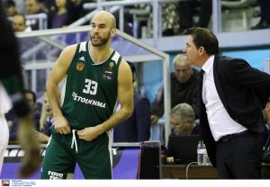 Με Γιαννακόπουλο η τελευταία προπόνηση ενόψει Βαλένθια