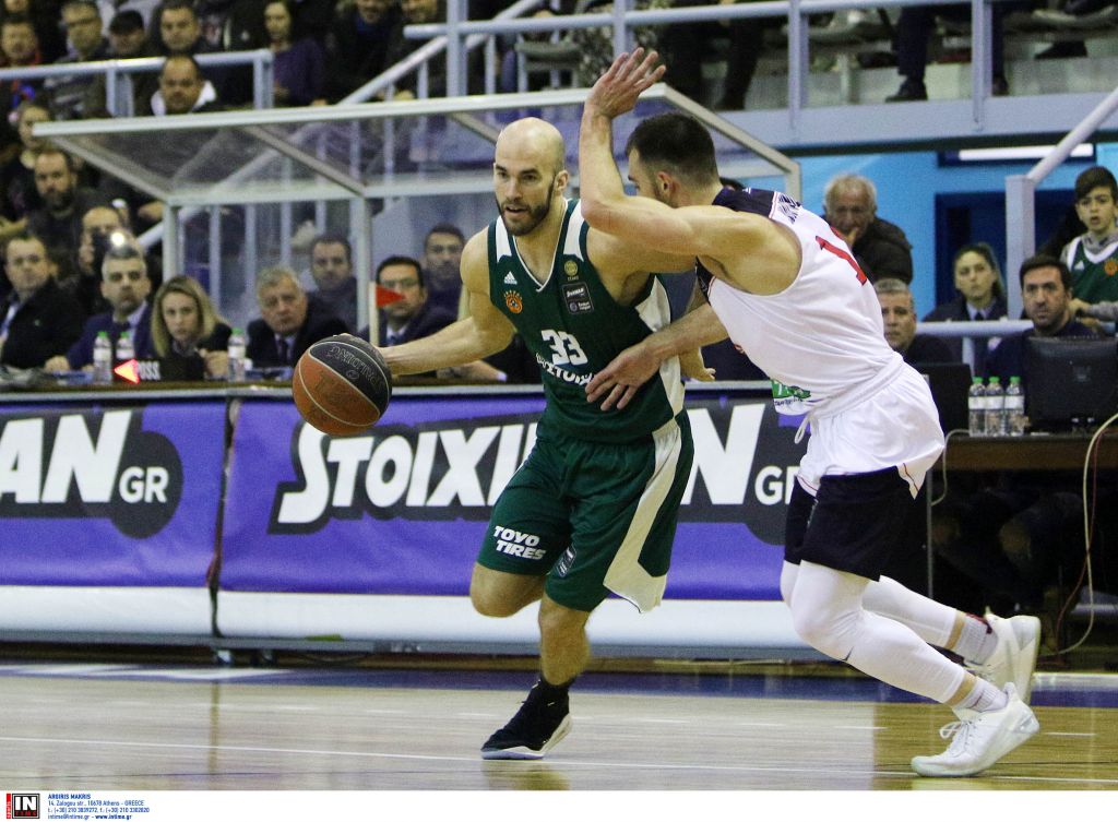 Α1 μπάσκετ: «Περίπατος» στα Τρίκαλα για Παναθηναϊκό