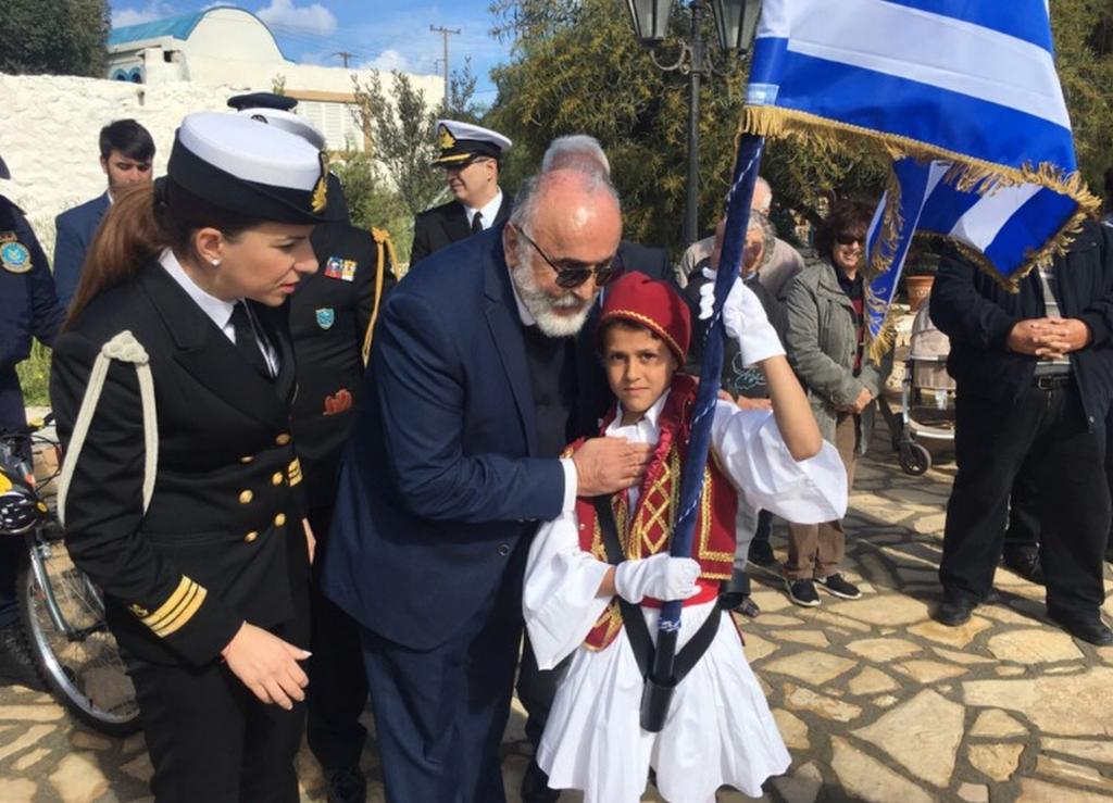 Κουρουμπλής: Δεν παραχωρούμε στην Τουρκία ούτε σπιθαμή γης