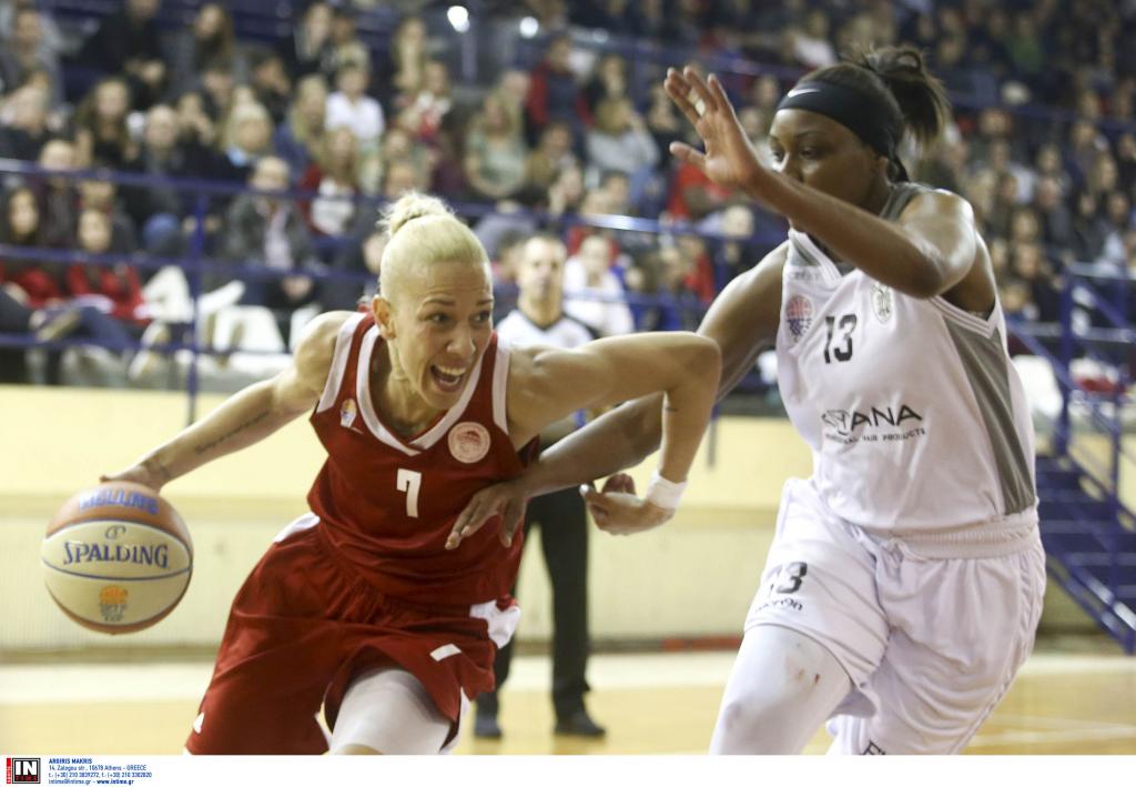 Μπάσκετ γυναικών: Κυπελλούχος ο Ολυμπιακός για τρίτη συνεχόμενη χρονιά