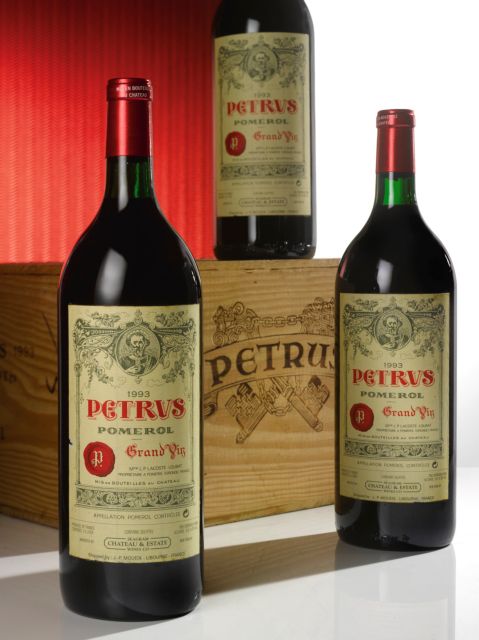 Μία 6λιτρη φιάλη κρασιού πουλήθηκε για $64.200