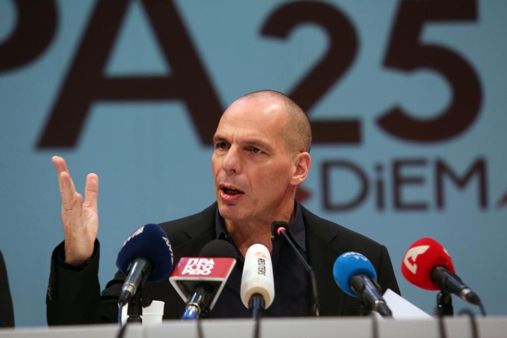 Βαρουφάκης: Τα επτά σημεία του πολιτικού προγράμματος του ΜέΡΑ25