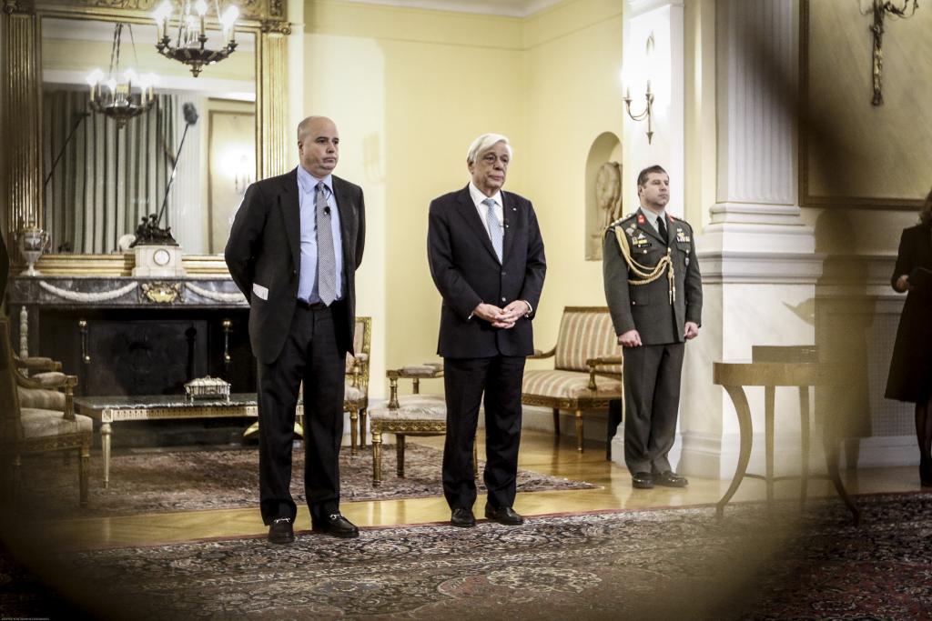 Παρασημοφορήθηκε ο πρόεδρος του Ιδρύματος Στ. Νιάρχος