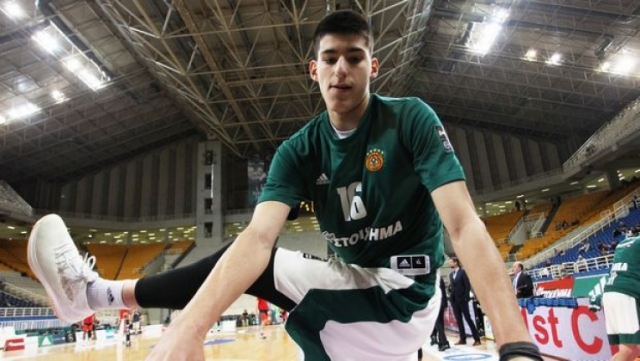 Στα Ντραφτ του ΝΒΑ ο Ηρακλειώτης Γιώργος Καλαϊτζάκης