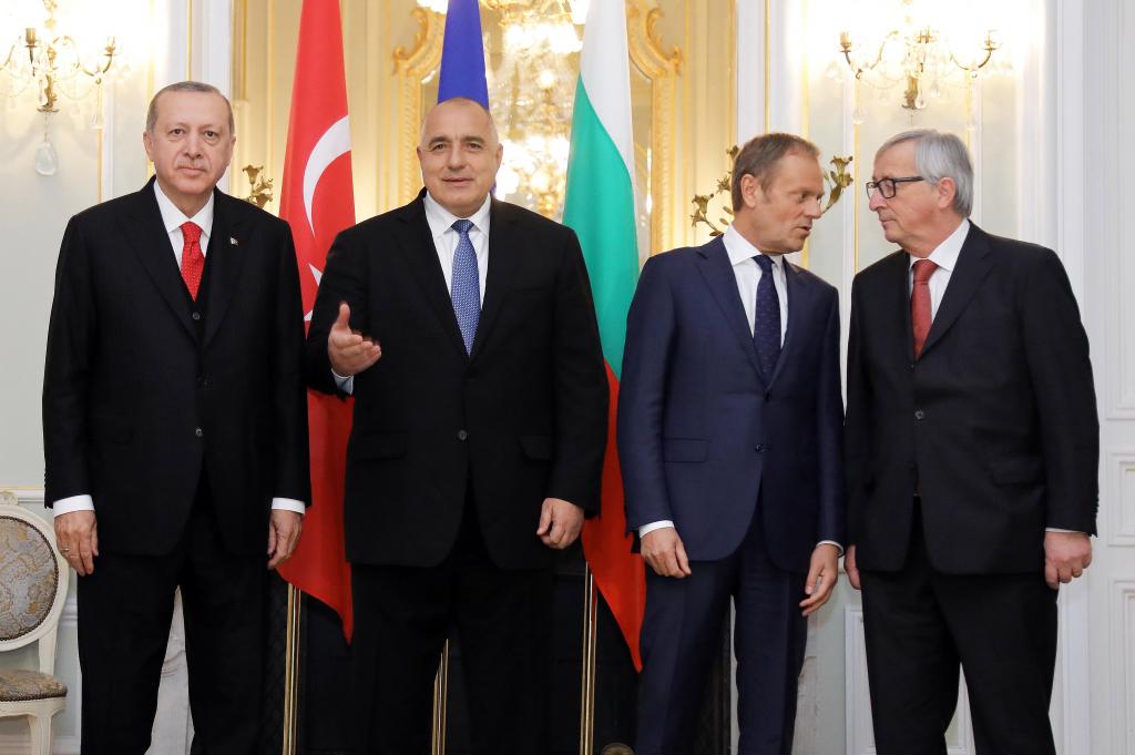 Ερντογάν: Η ΕΕ να άρει όλα τα εμπόδια για την ένταξη της Τουρκίας