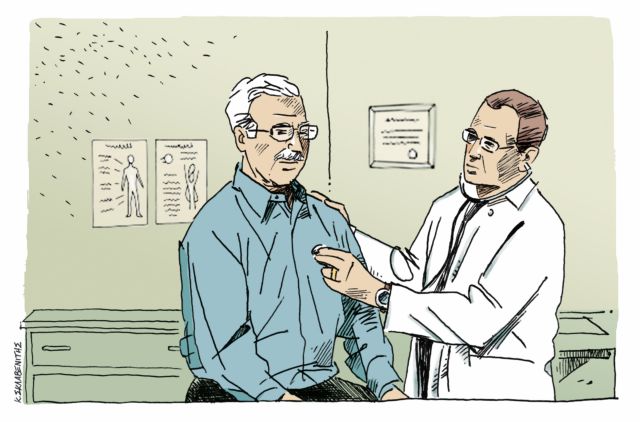 Γιατροί εγκλωβισμένοι στην άγονη γραμμή