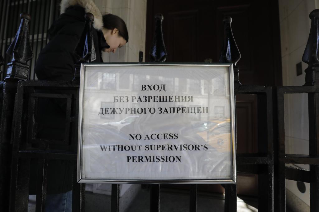 Ουάσινγκτον και Δύση απέλασαν πάνω από 110 Ρώσους διπλωμάτες