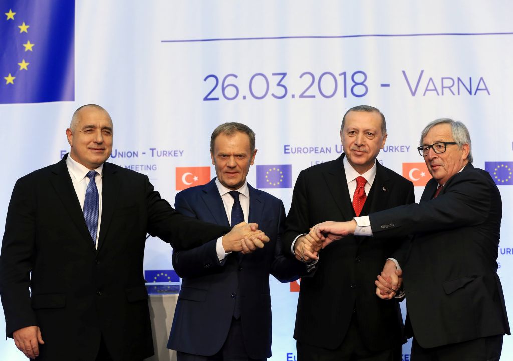 FAZ: ΕΕ και Τουρκία απέτυχαν να συμφωνήσουν