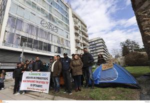 ΕΥΑΘ: Αποφασισμένοι να εντείνουν τις κινητοποιήσεις τους οι απολυμένοι