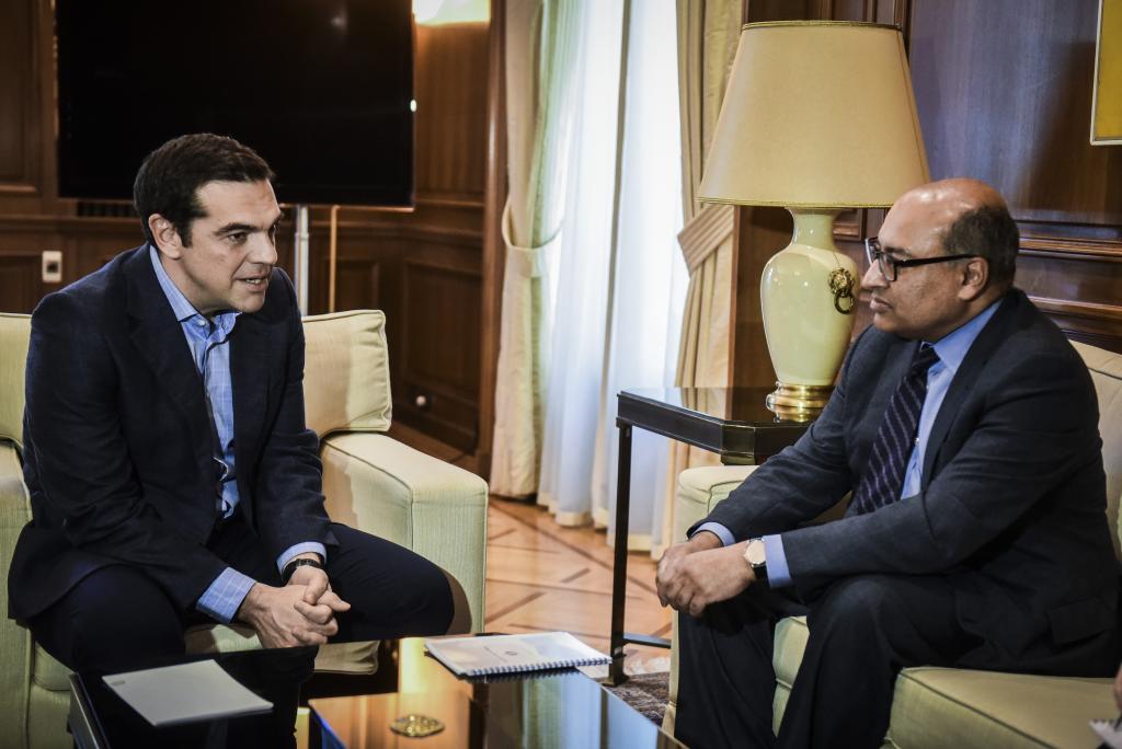 Τσίπρας: Επωφελής για την οικονομία η δραστηριότητα της EBRD