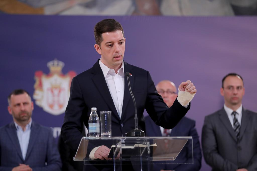 Οι Σέρβοι αποχωρούν από την κυβέρνηση του Κοσόβου