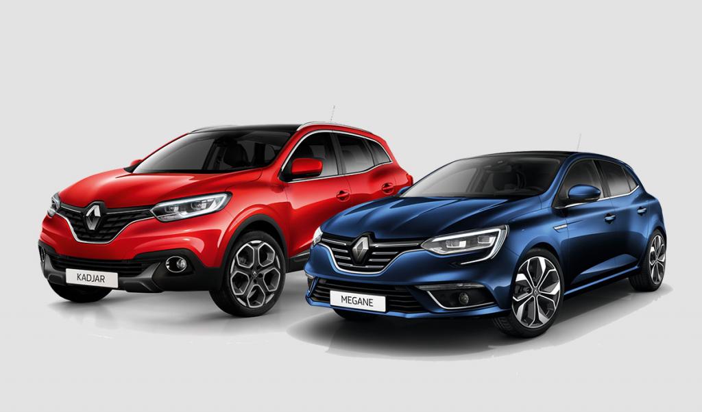Νέο χρηματοδοτικό πρόγραμμα για τα Renault Megane και Kadjar