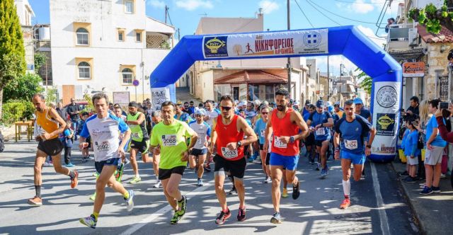 Ραντεβού στο Ρέθυμνο για τον Νικηφόρειο Δρόμο